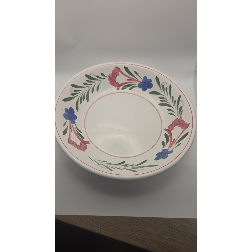 BEAUTIFUL IDEAL IRONSTONE Set Of 2 SERVING BOWLS *SEE DESCRIPTION*